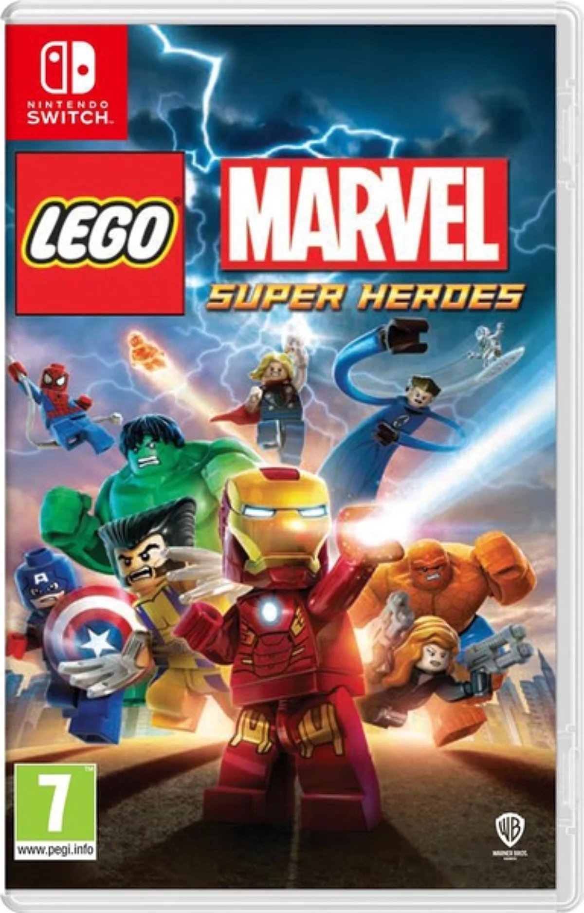 Lego Marvel Super Heroes SWITCH - vue 7