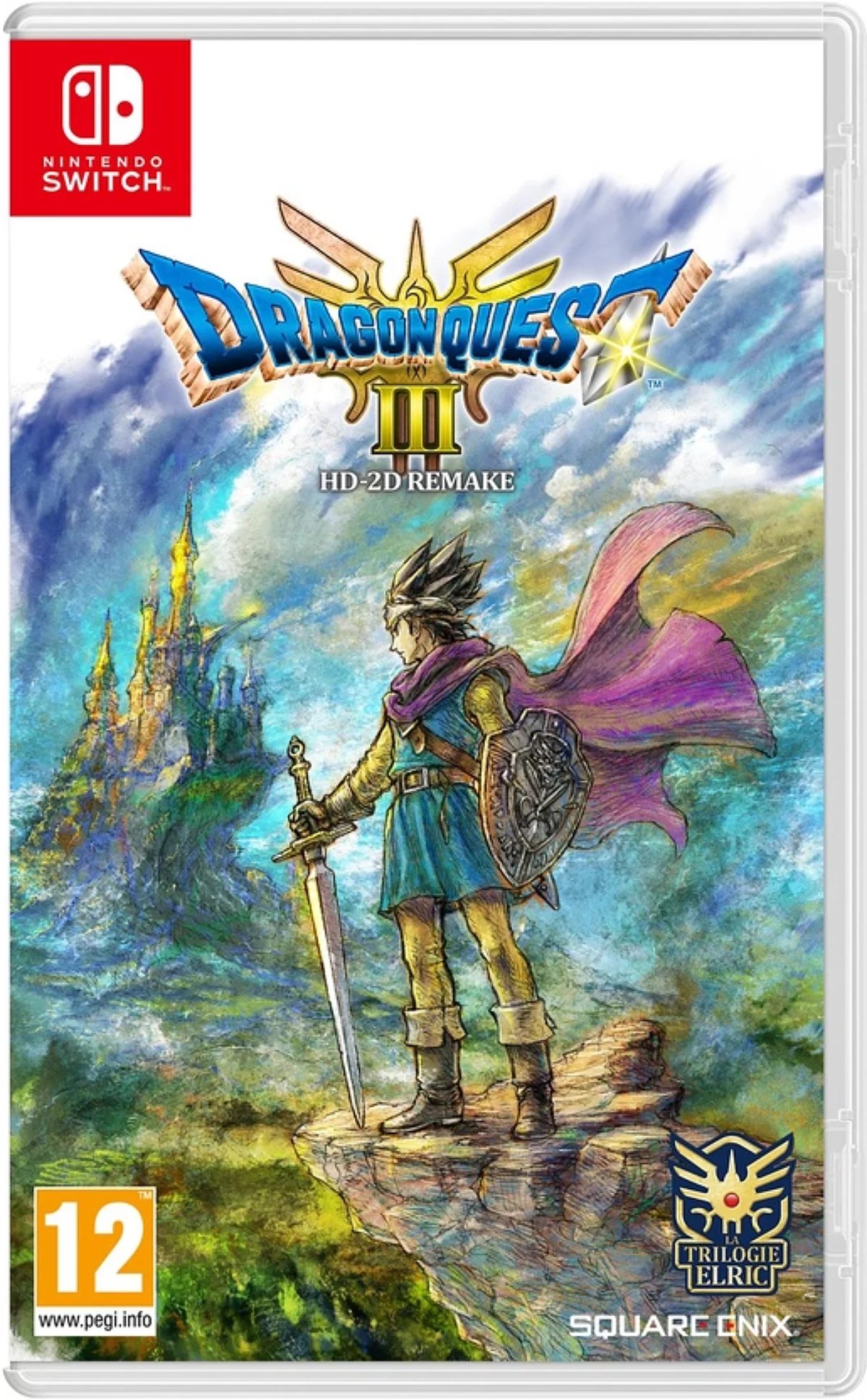 Dragon Quest III : HD-2D Remake Switch Dragon Quest III : HD-2D Remake Switch