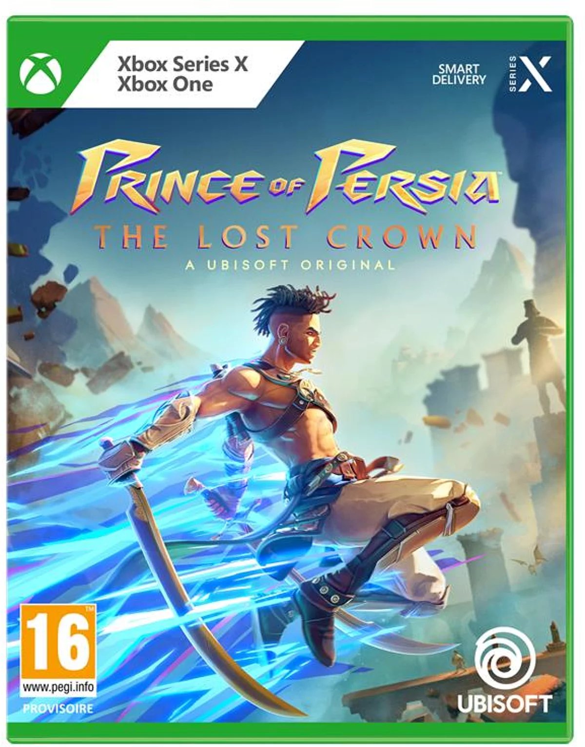 Jeu Xbox PRINCE OF PERSIA LOST CROWN - vue 5