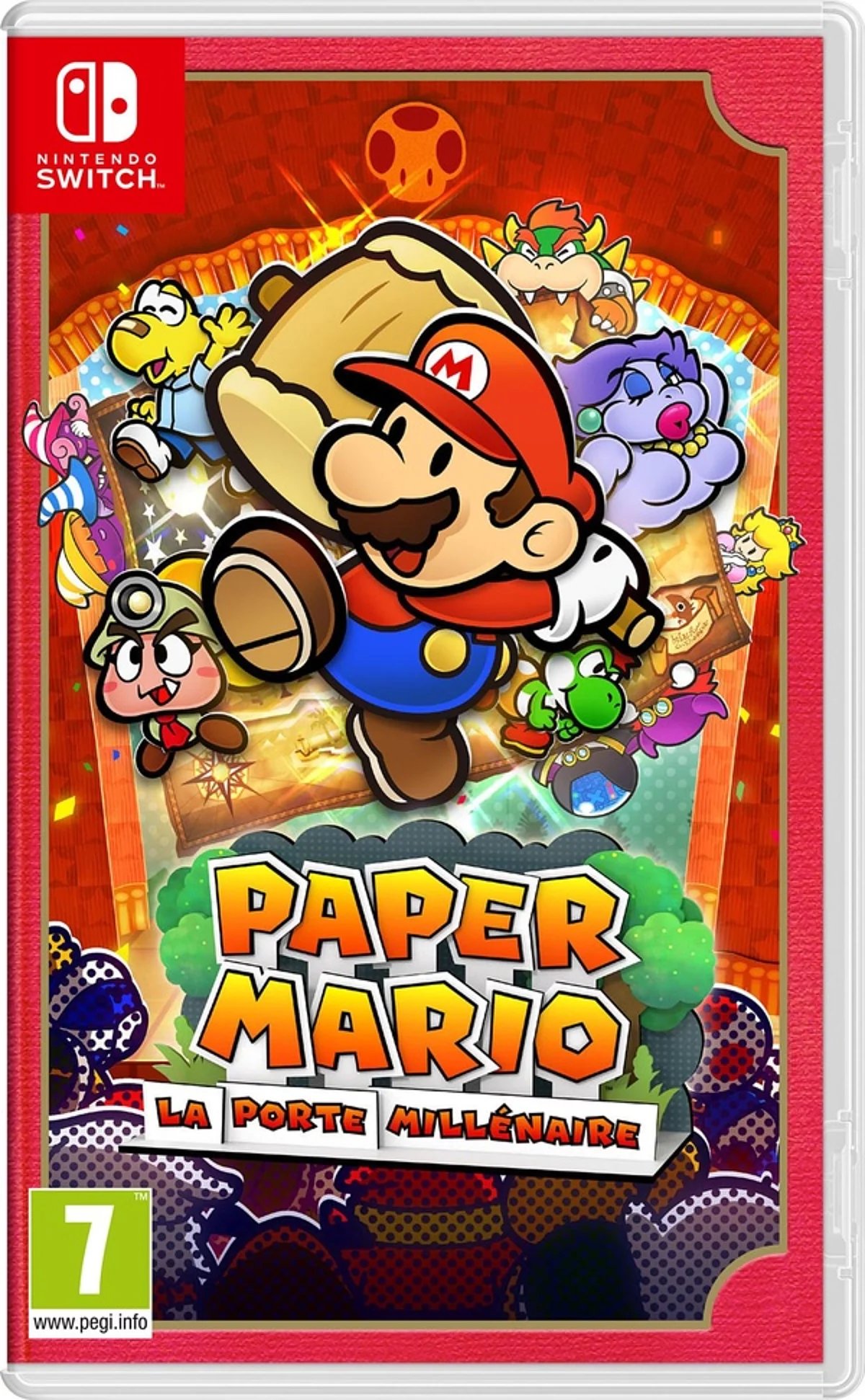 Paper Mario : La Porte Millénaire Nintendo Switch Nintendo - vue 7