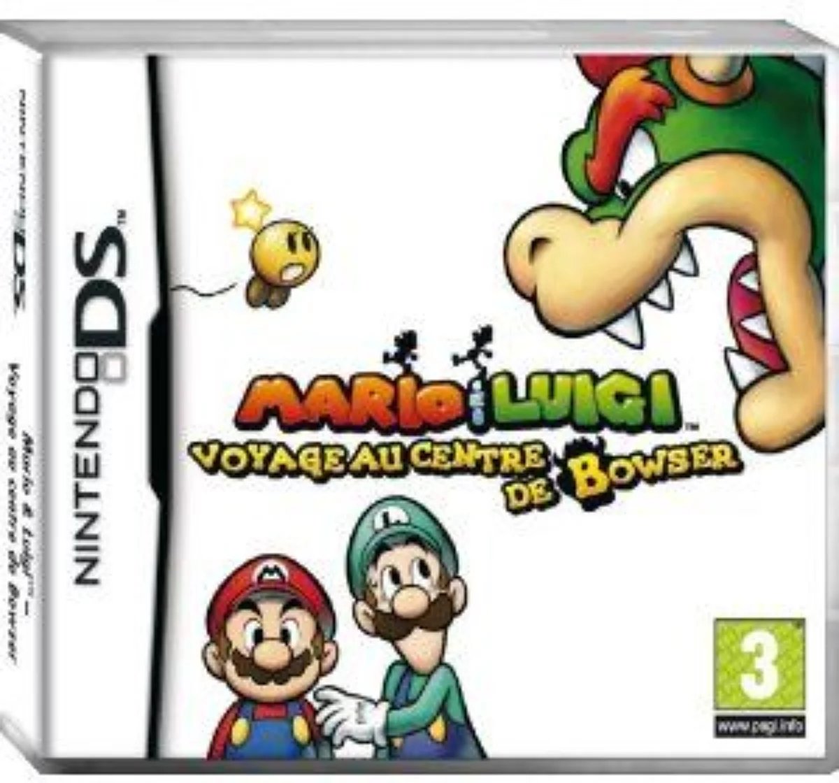 MARIO & LUIGI VOYAGE AU CENTRE DE BOWSER / JEU DS - vue 2