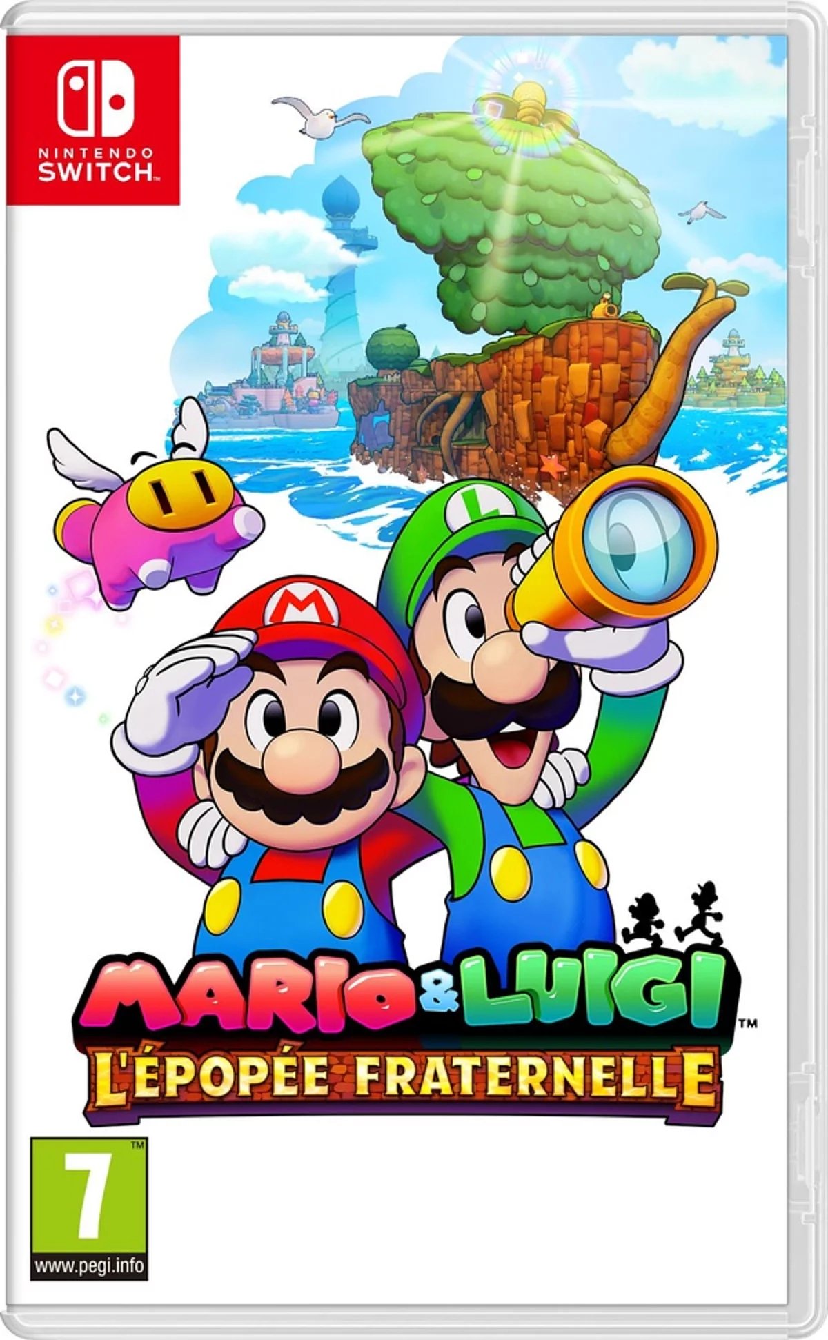 Mario & Luigi : 'épopée Fraternelle Nintendo Switch Nintendo - vue 10