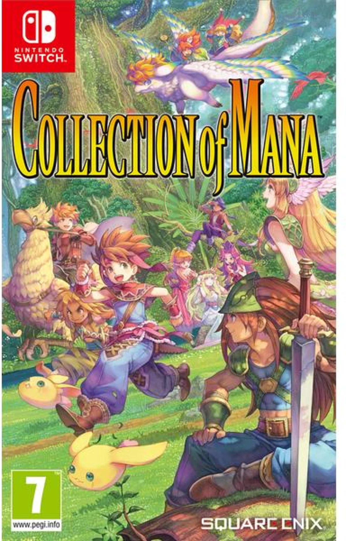 Collection Of Mana Switch