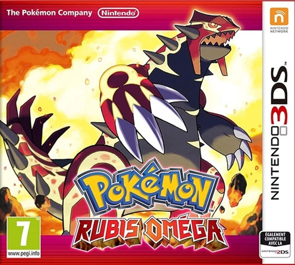 Pokémon Rubis Oméga 3ds