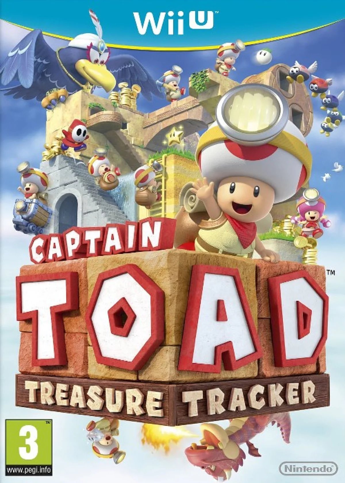 Nintendo Captain Toad Treasure Tracker - vue 5