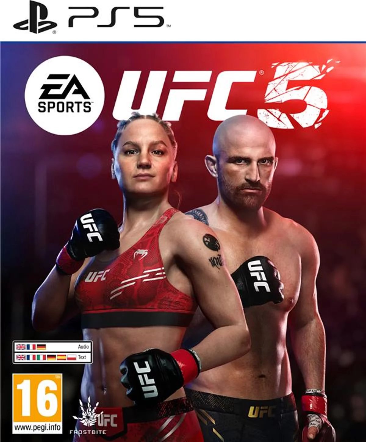 EA Sports UFC 5 Jeu PS5 - vue 6