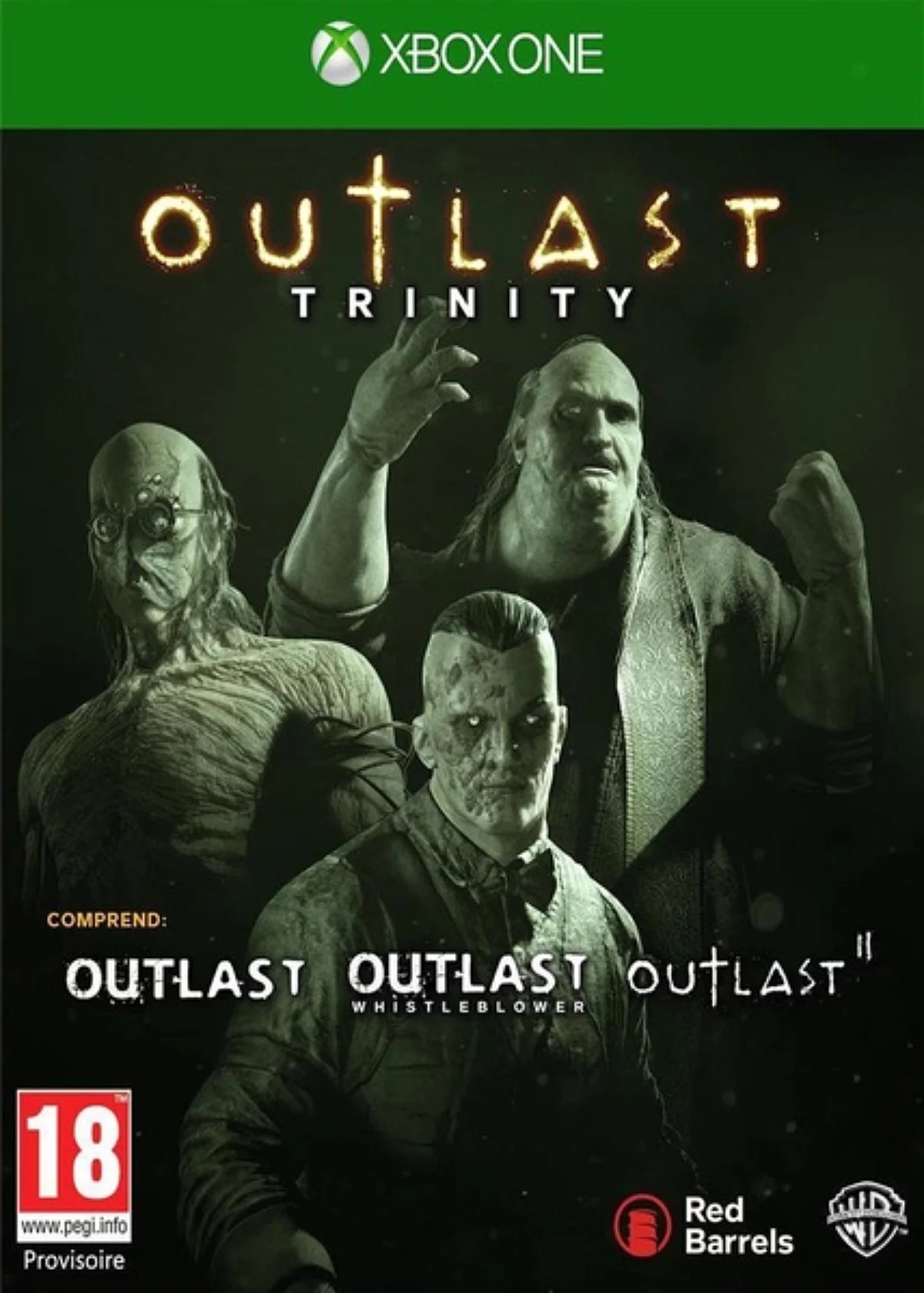 Outlast Trinity Xbox One