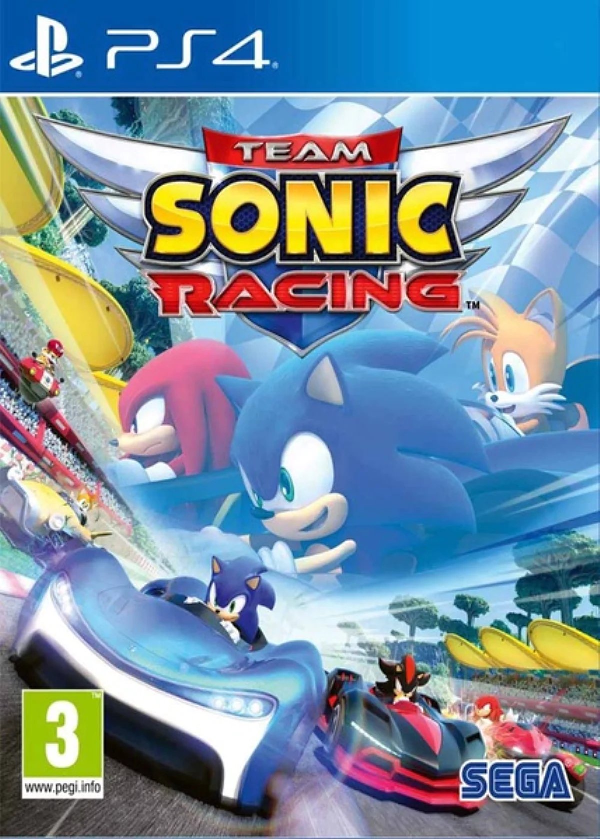 Team Sonic Racing PS4 - vue 5
