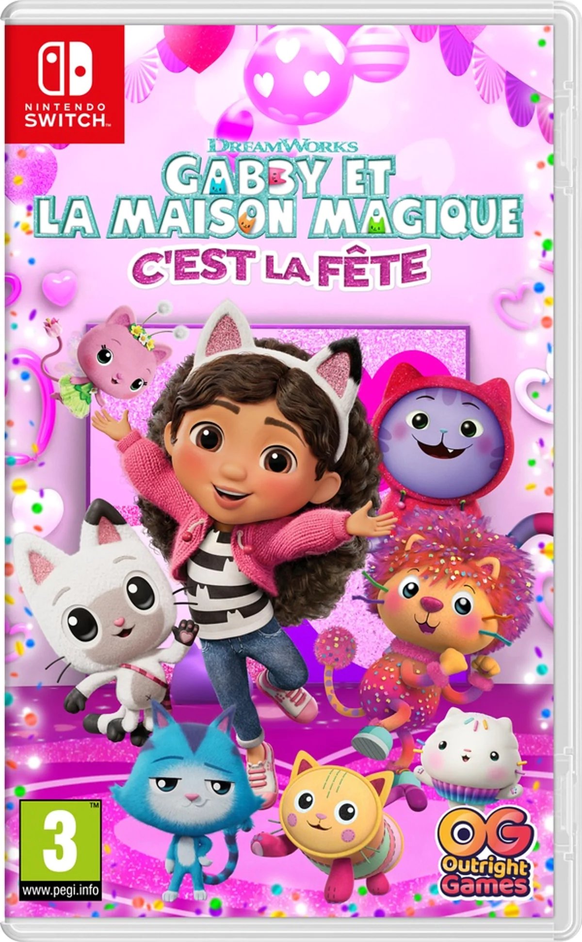 Dreamworks Gabby et la maison magique : C'est la fête Switch