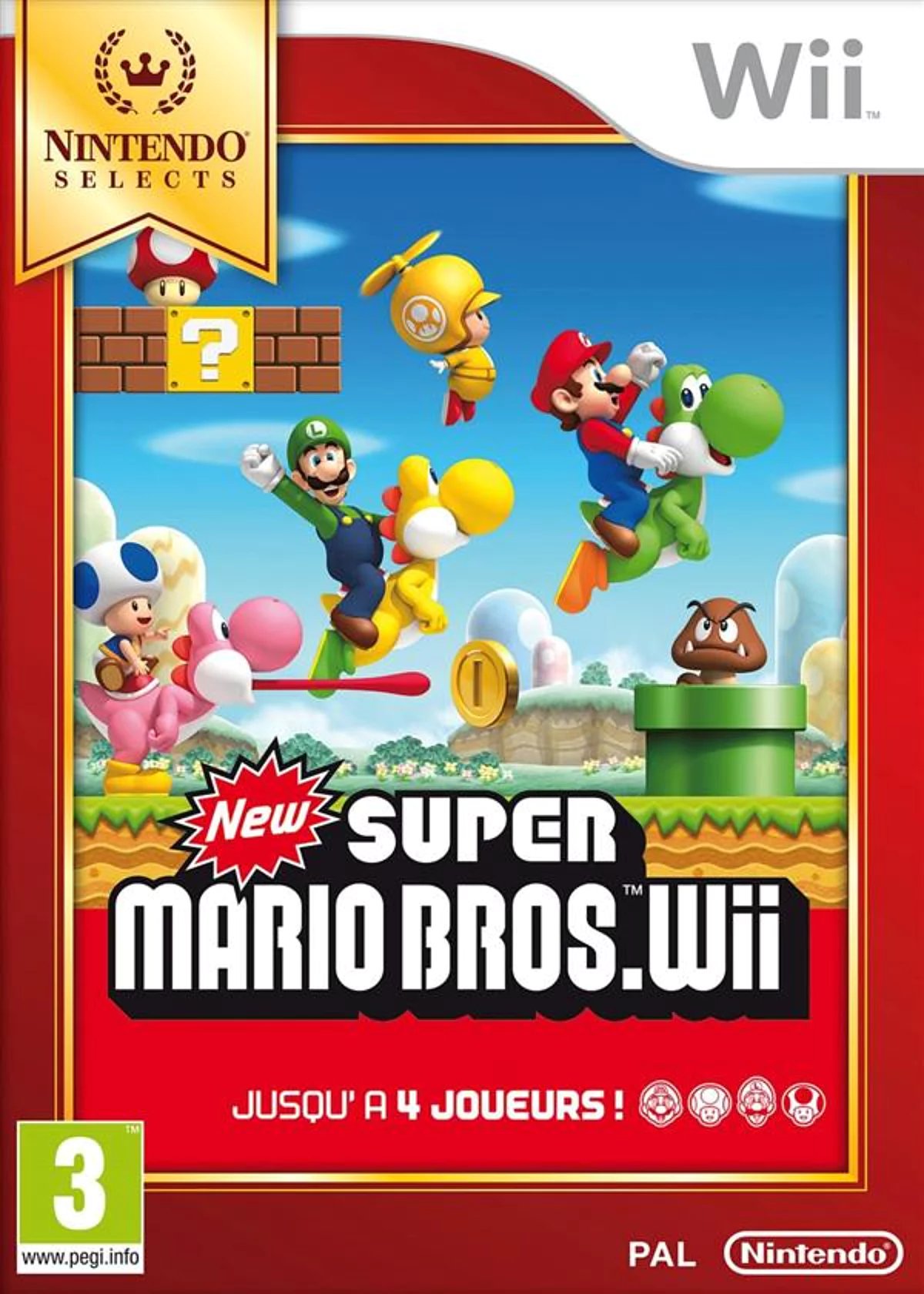 New Super Mario Bros. Nintendo Selects Wii