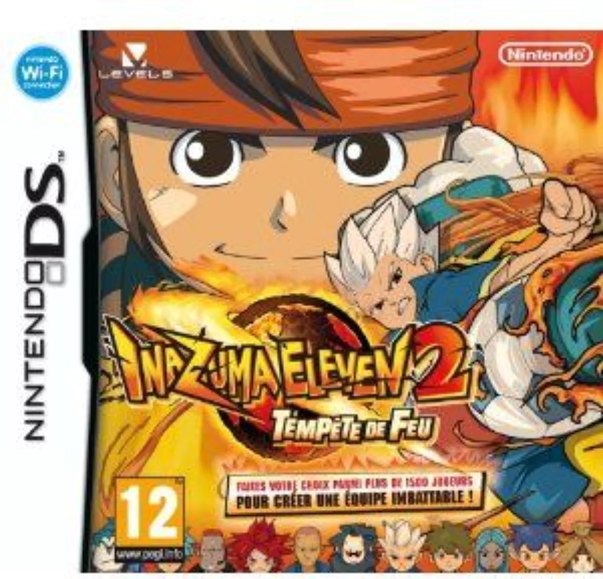 Inazuma Eleven 2 : Tempête de Feu Jeu DS