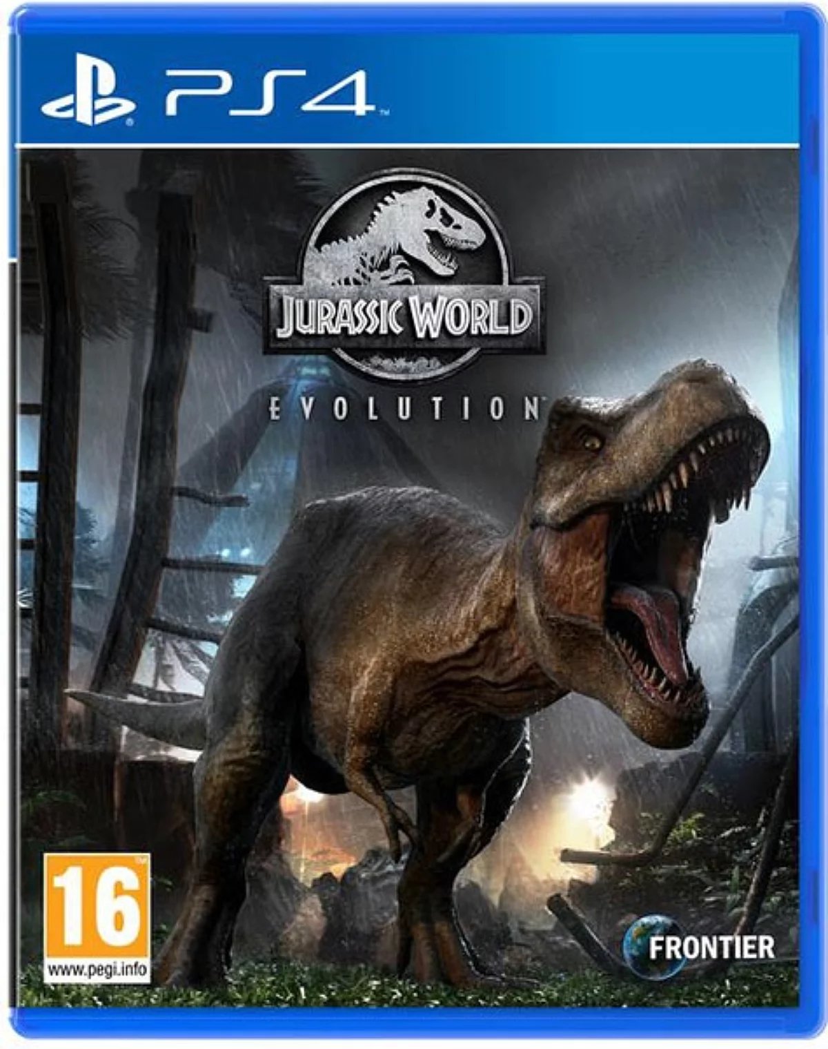 Jurassic World Evolution - vue 4