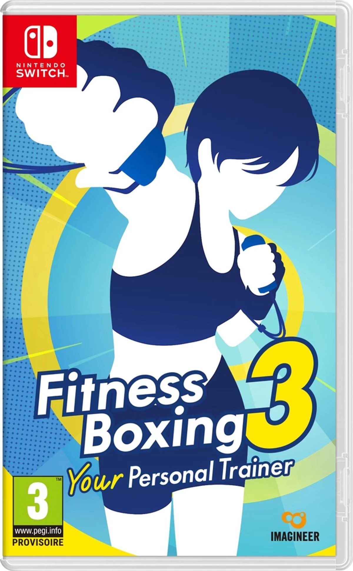 Fitness Boxing 3 Your Personal Trainer Nintendo Switch Nintendo - vue 5