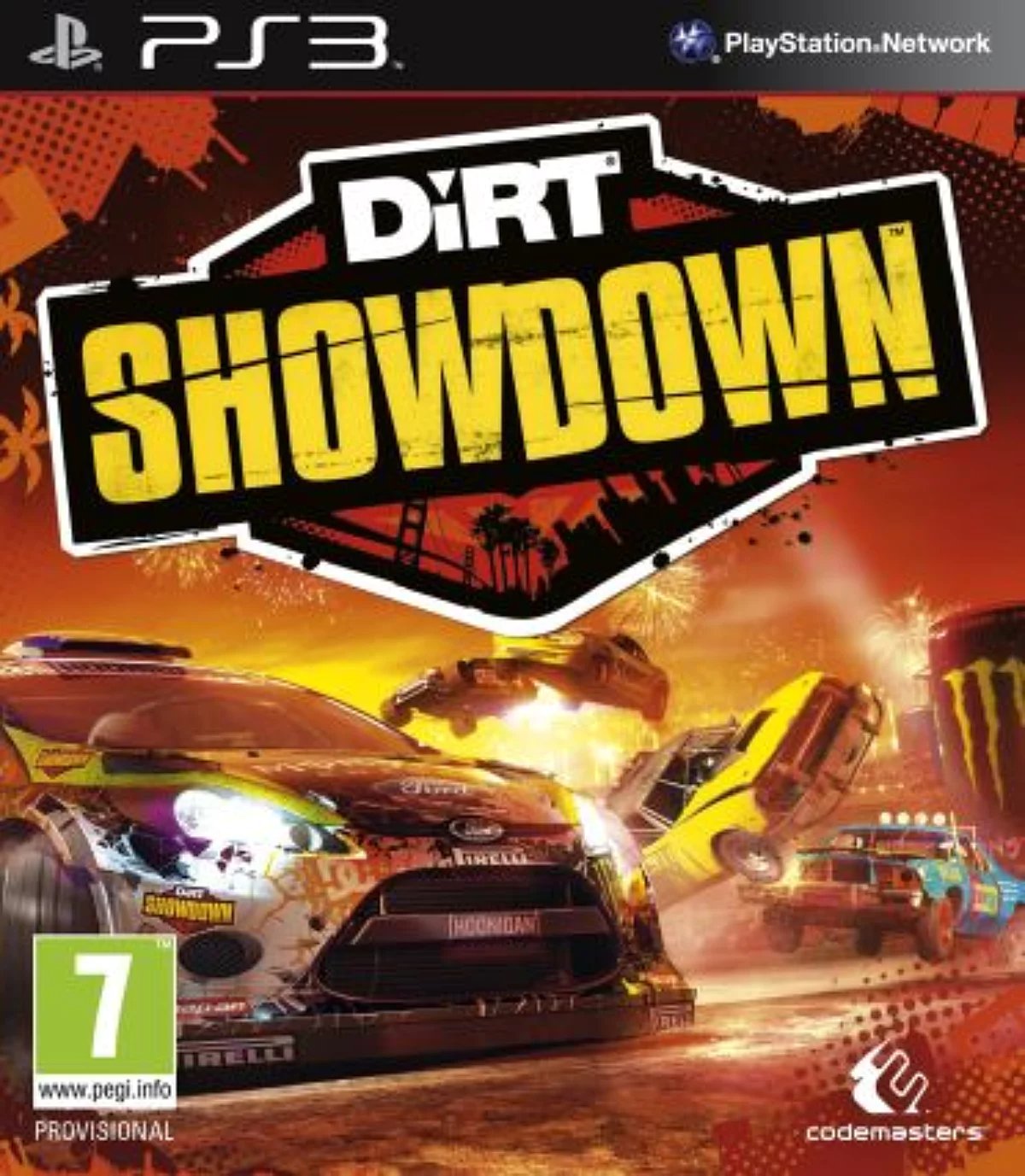 Dirt Showdown Essentials Jeu PS3