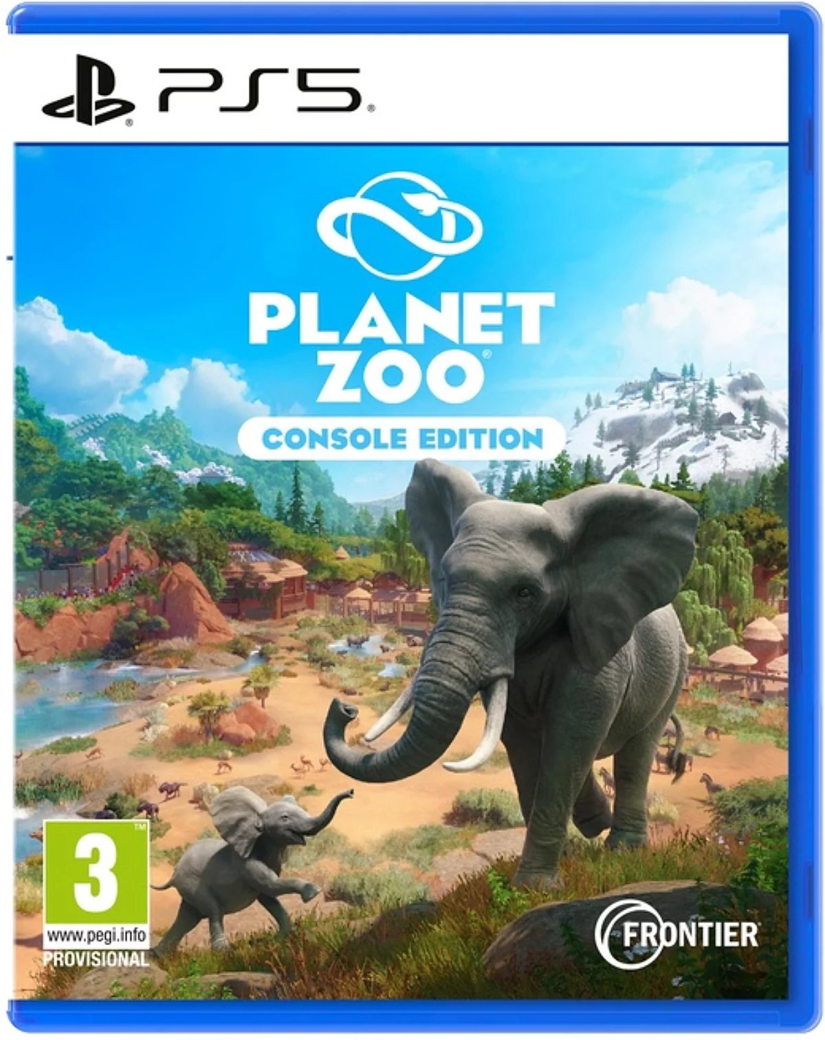 Planet Zoo Console Edition Jeu PS5 - vue 5