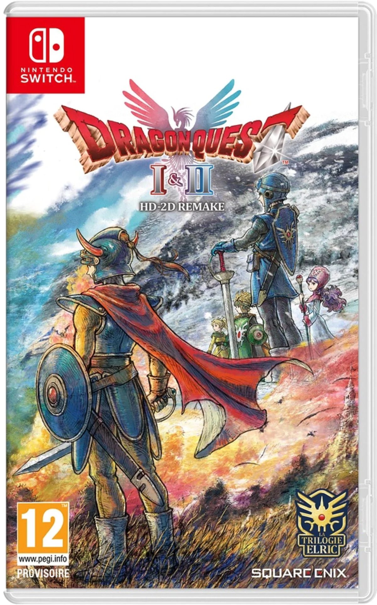 Dragon Quest I & II Hd 2d Remake Jeu Switch - vue 3