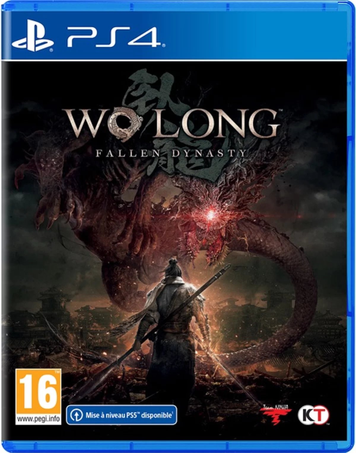 Wo Long : Fallen Dynasty Ps4
