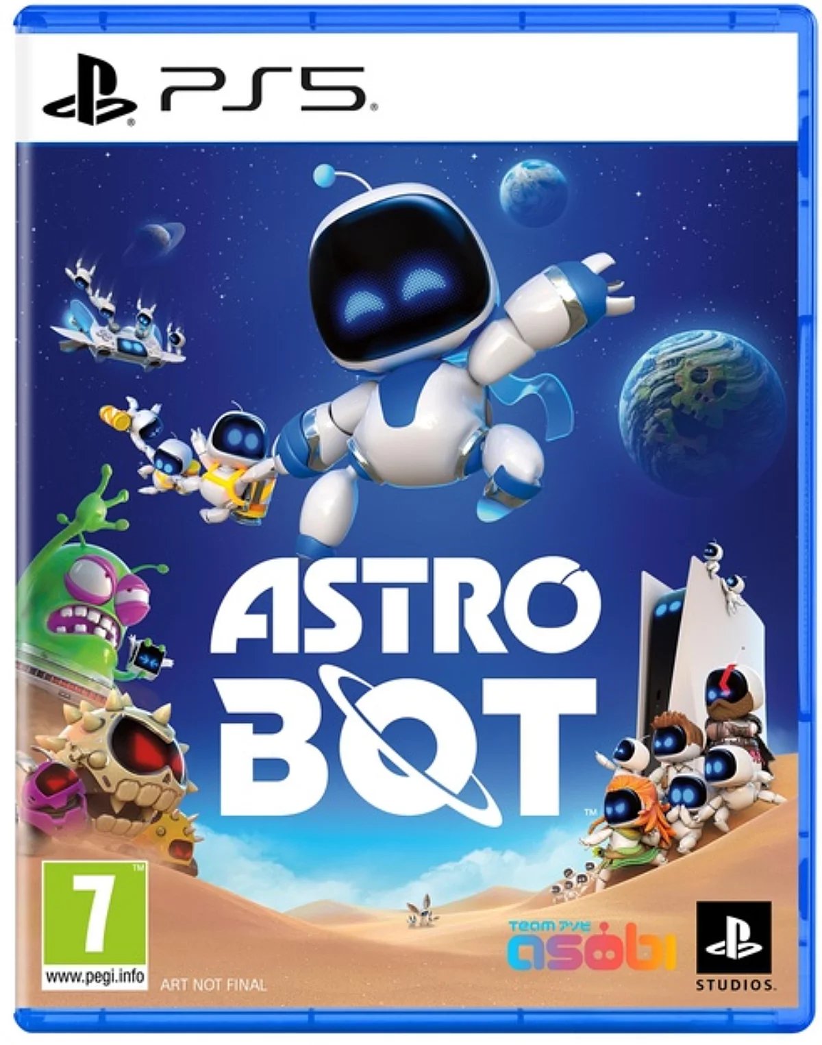 Astro Bot Ps5 Sony - vue 7