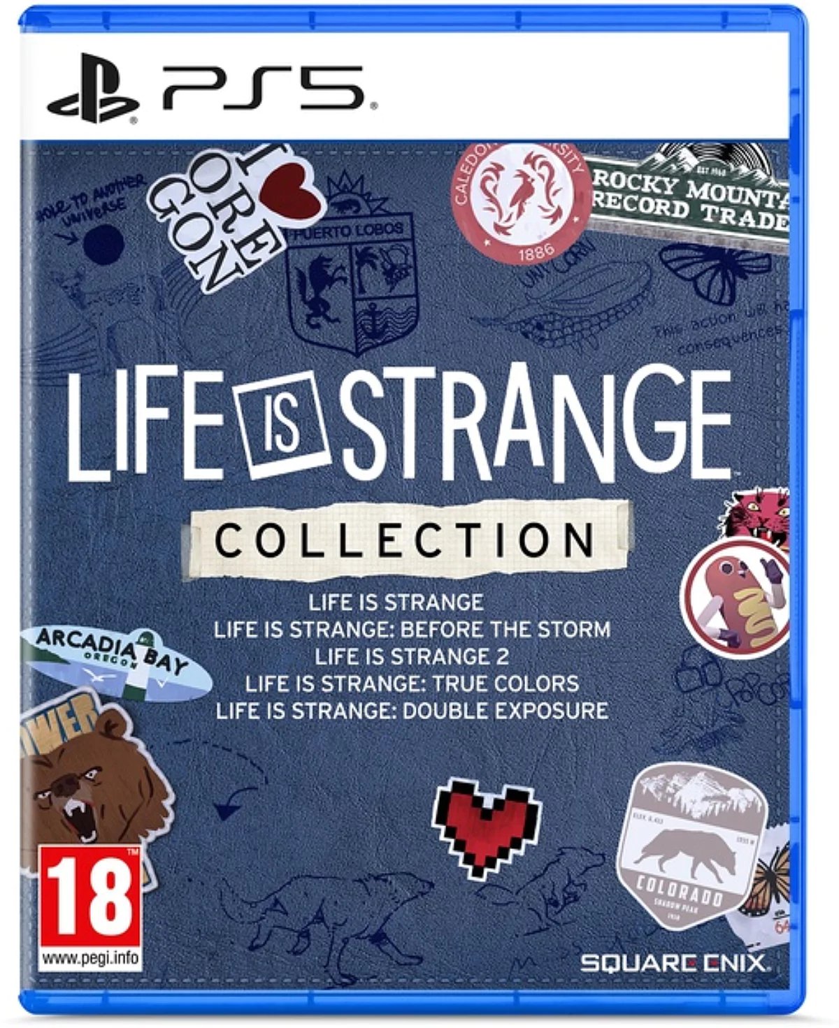 LIFE IS STRANGE COLLECTION PS5 - vue 7