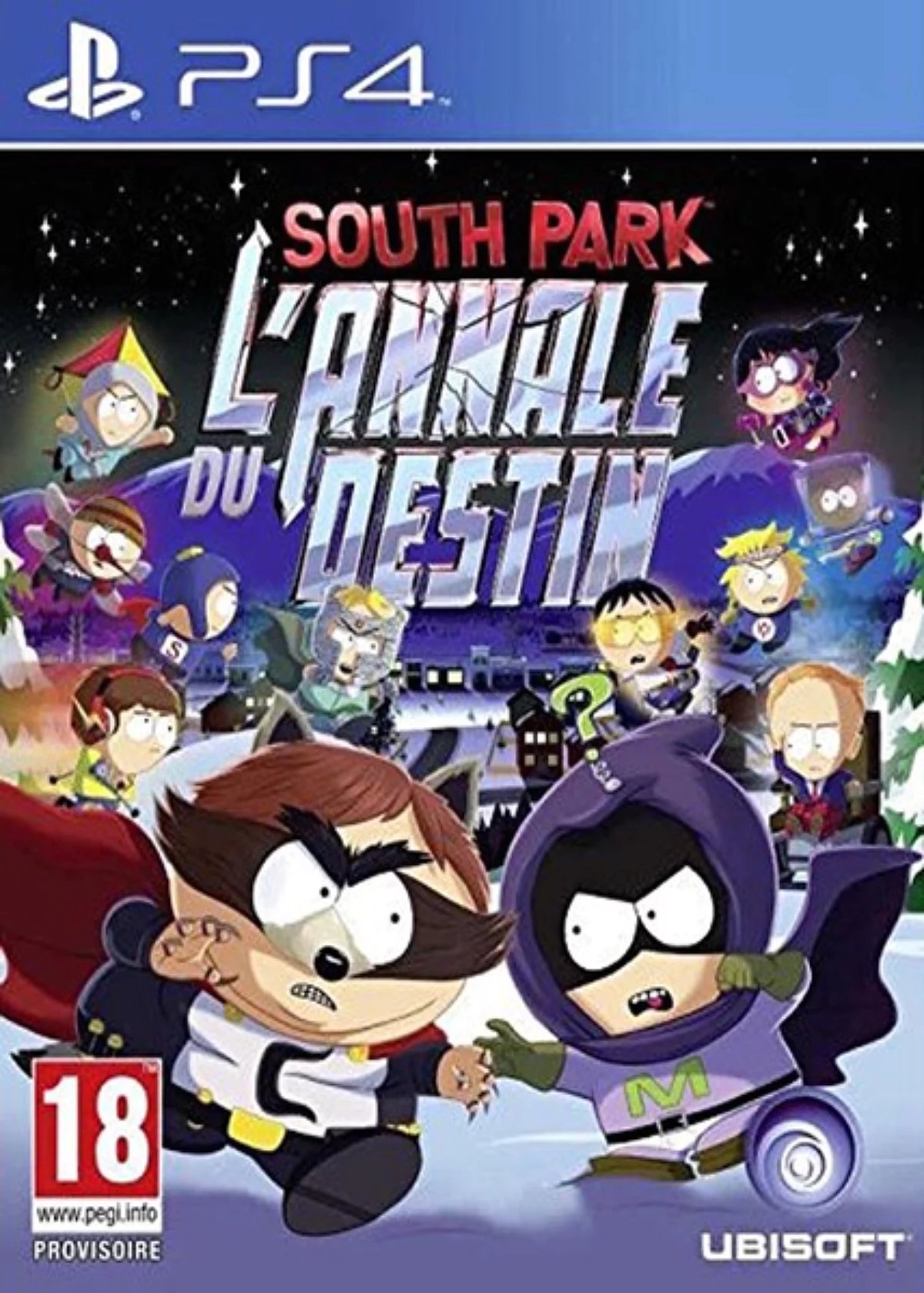 South Park 'annale Du Destin Switch - vue 2