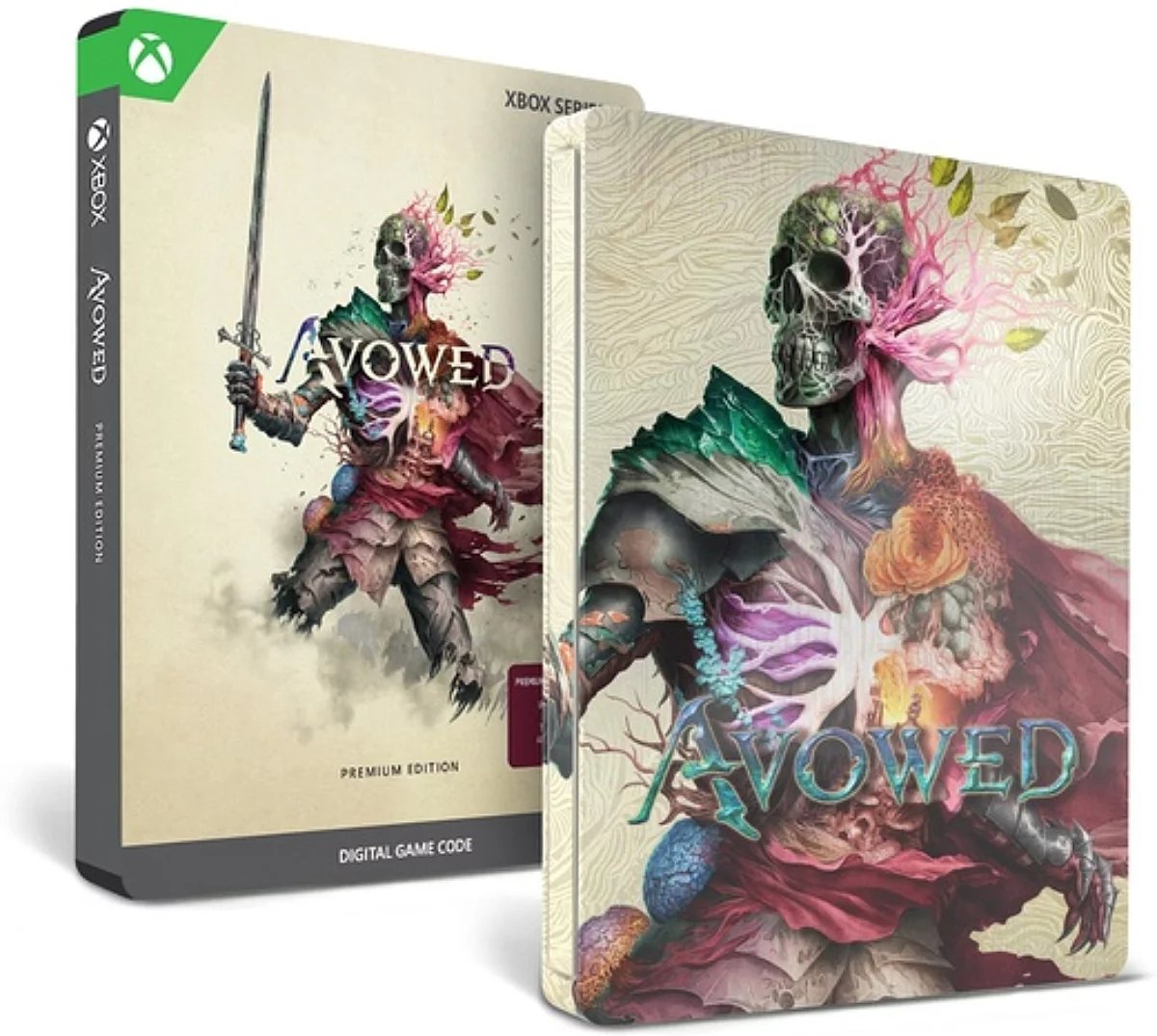 Avowed – Premium SteelBook – Xbox Series X| et Windows code jeu à télécharger dans la boite - vue 6