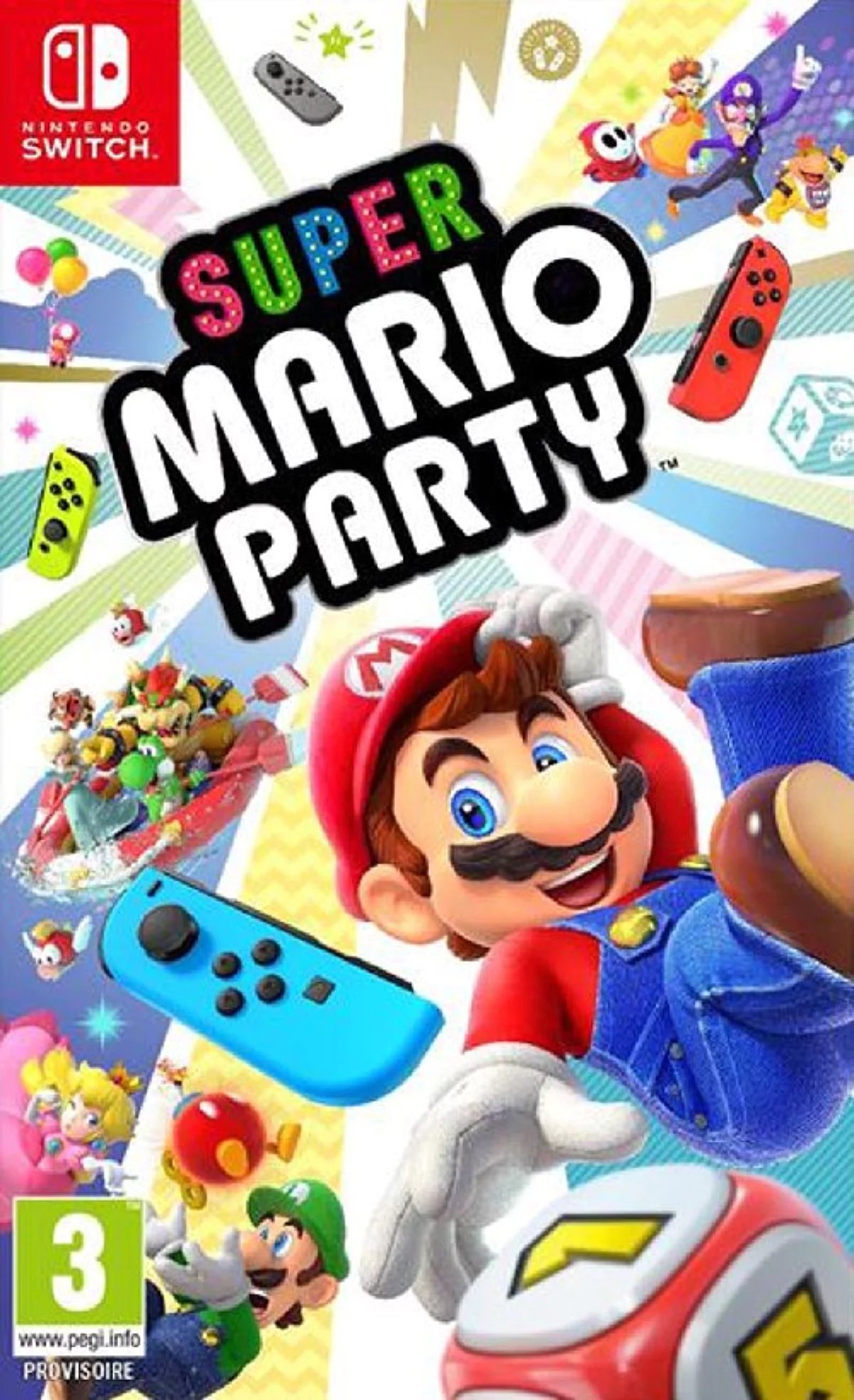 Super Mario Party Nintendo Switch Nintendo Le Jeu Vidéo - vue 7