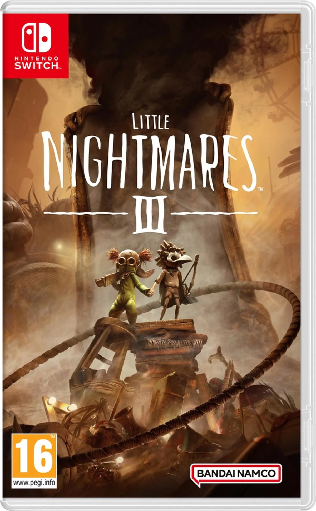 Little Nightmares III Switch