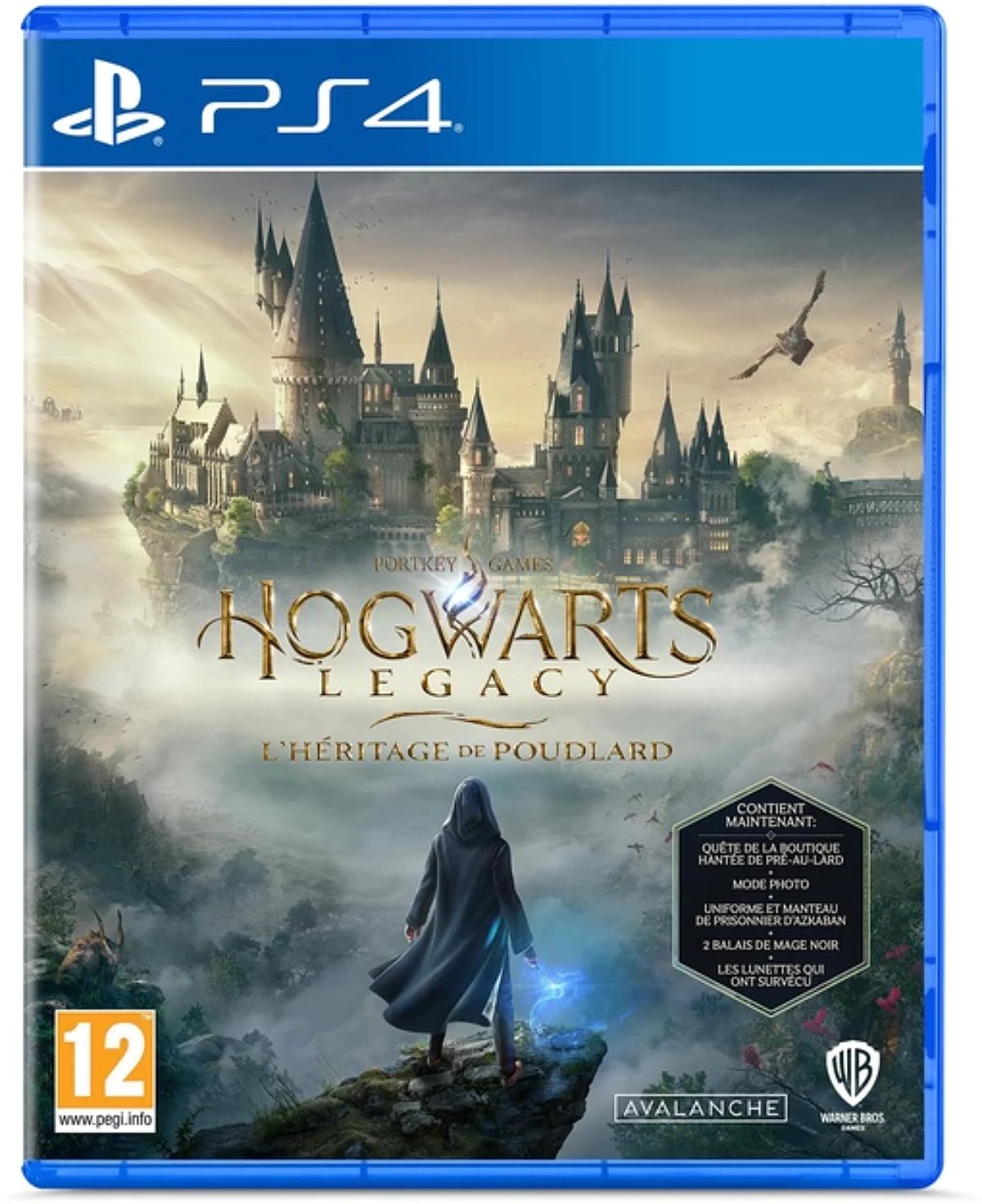 Hogwarts Legacy : 'héritage De Poudlard Ps4