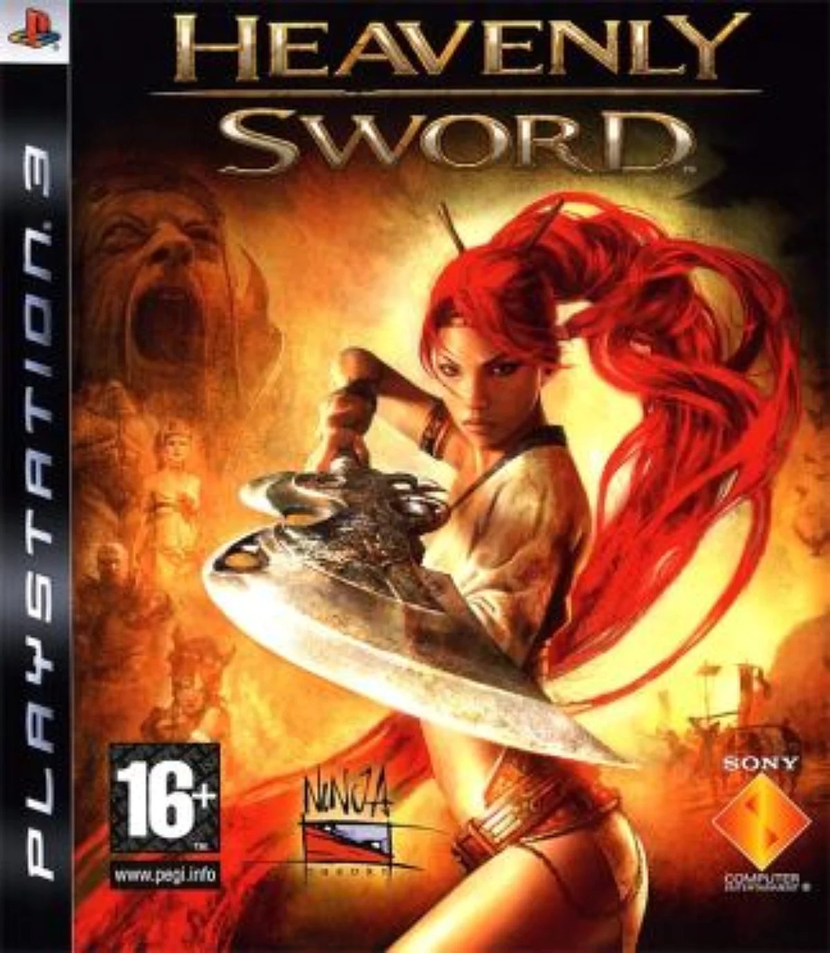 HEAVENLY SWORD / Jeu console PS3 - vue 3