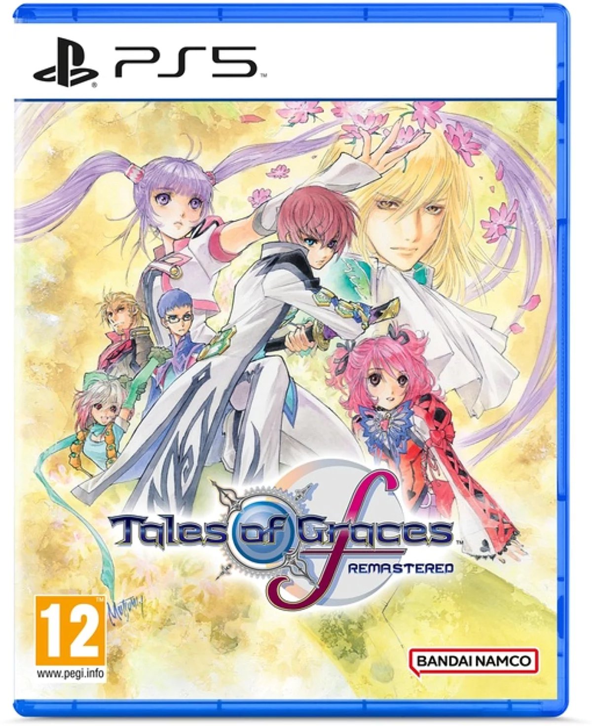 Tales of Graces f Remastered PS5 Tales of Graces f Remastered PS5