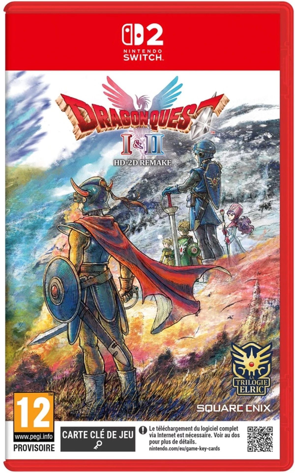 DRAGON QUEST I & II HD 2D Remake Nintendo Switch 2 - vue 9