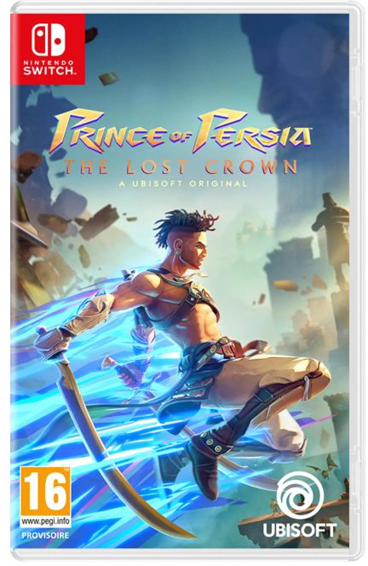 Prince of Persia : The Lost Crown Switch