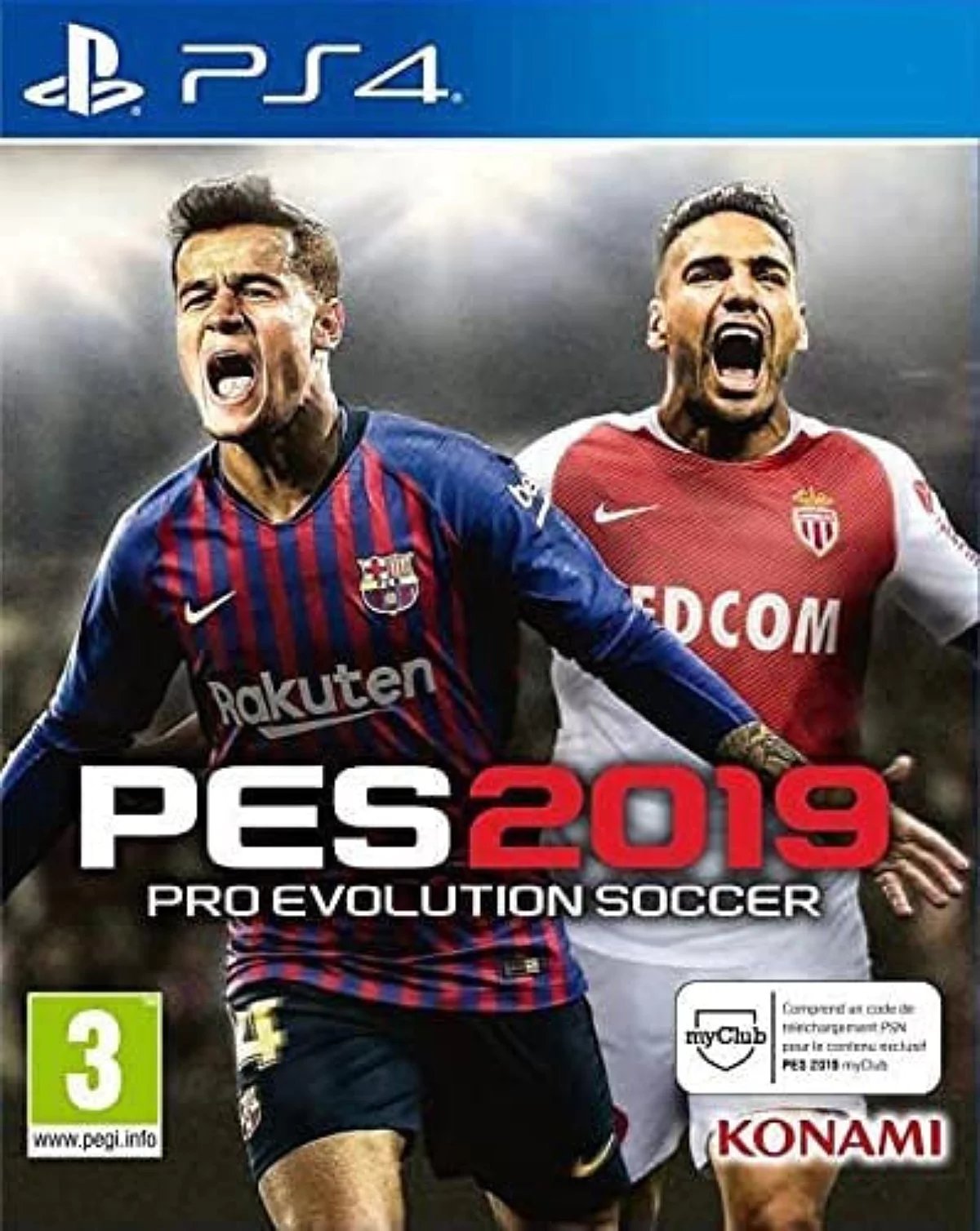 Pro Evolution Soccer 2019 Pes 2019 Ps4