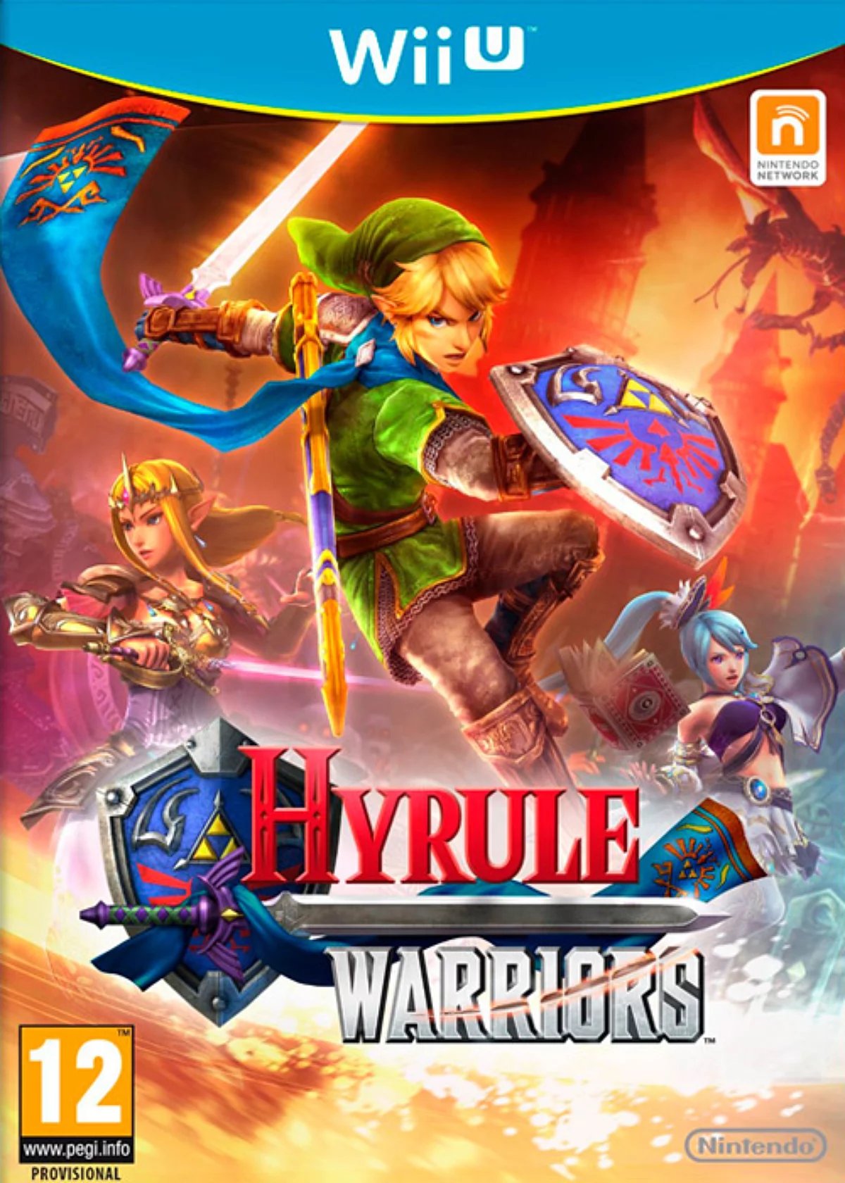 Hyrule Warriors Wii U