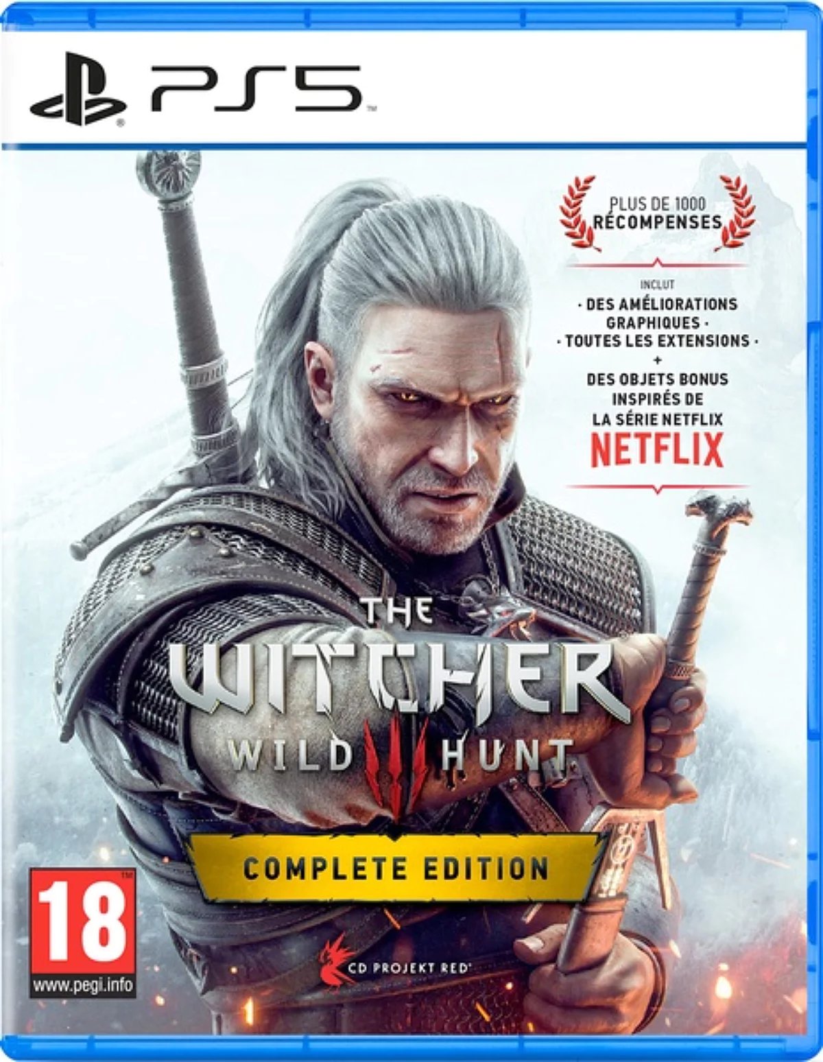 The Witcher 3 : Wild Hunt Complete Edition PS5