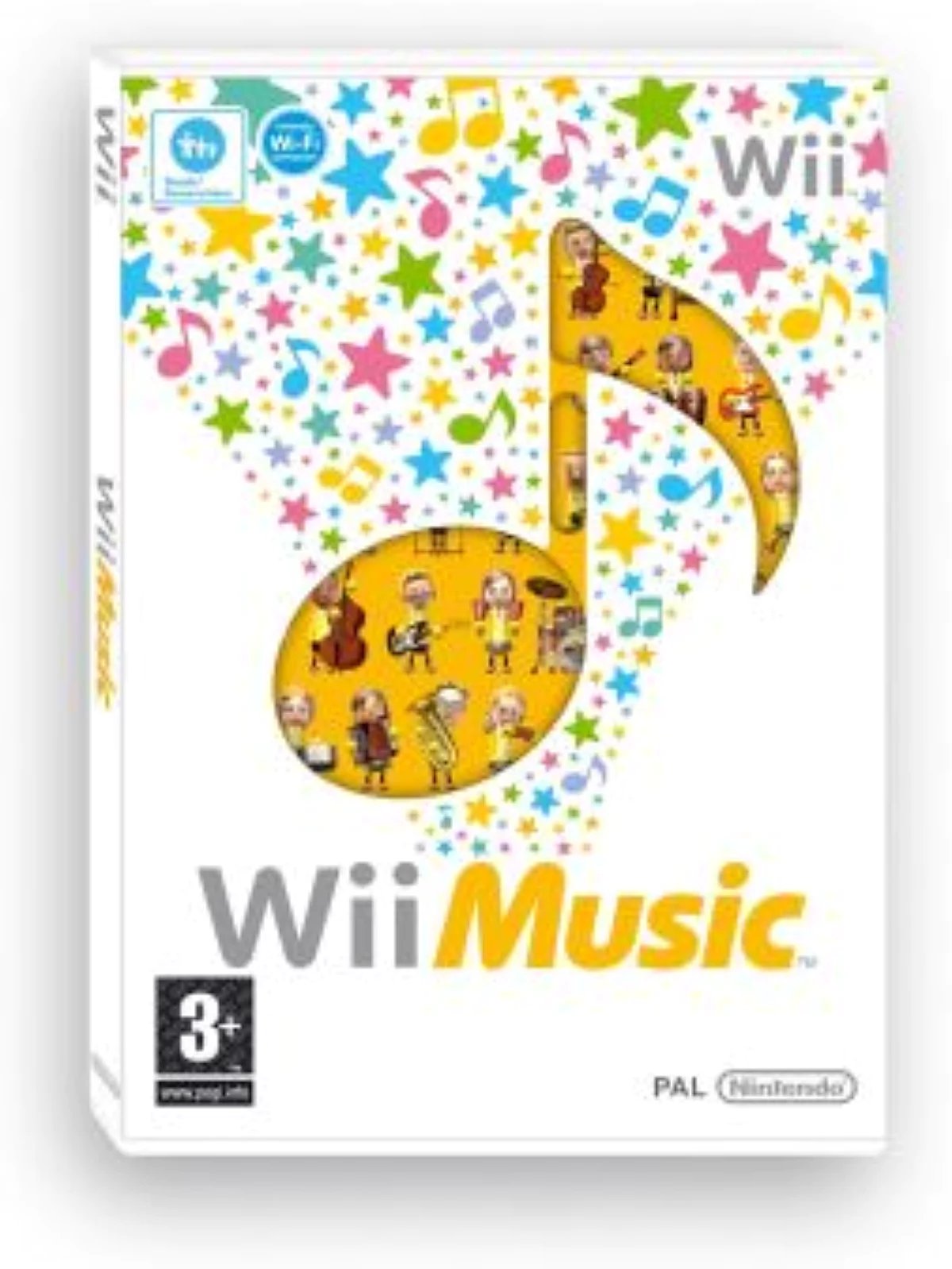 Nintendo Wii Music - vue 2
