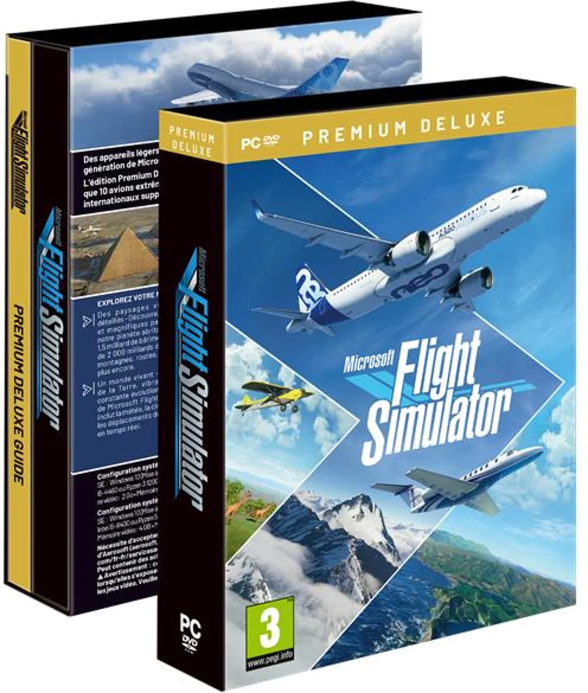 Flight Simulator 2020 Premium Deluxe Edition Pc