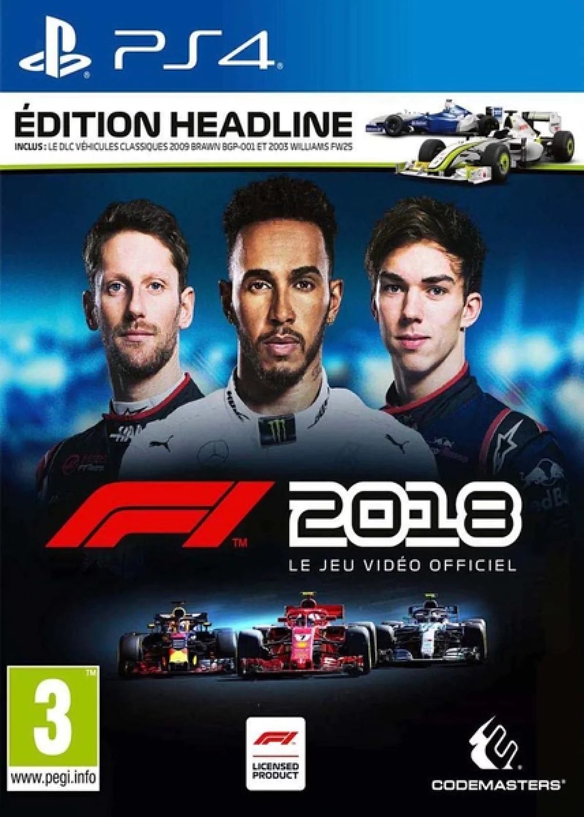 F1 2018 Formula 1 : Heaadline Edition Ps4 - vue 2