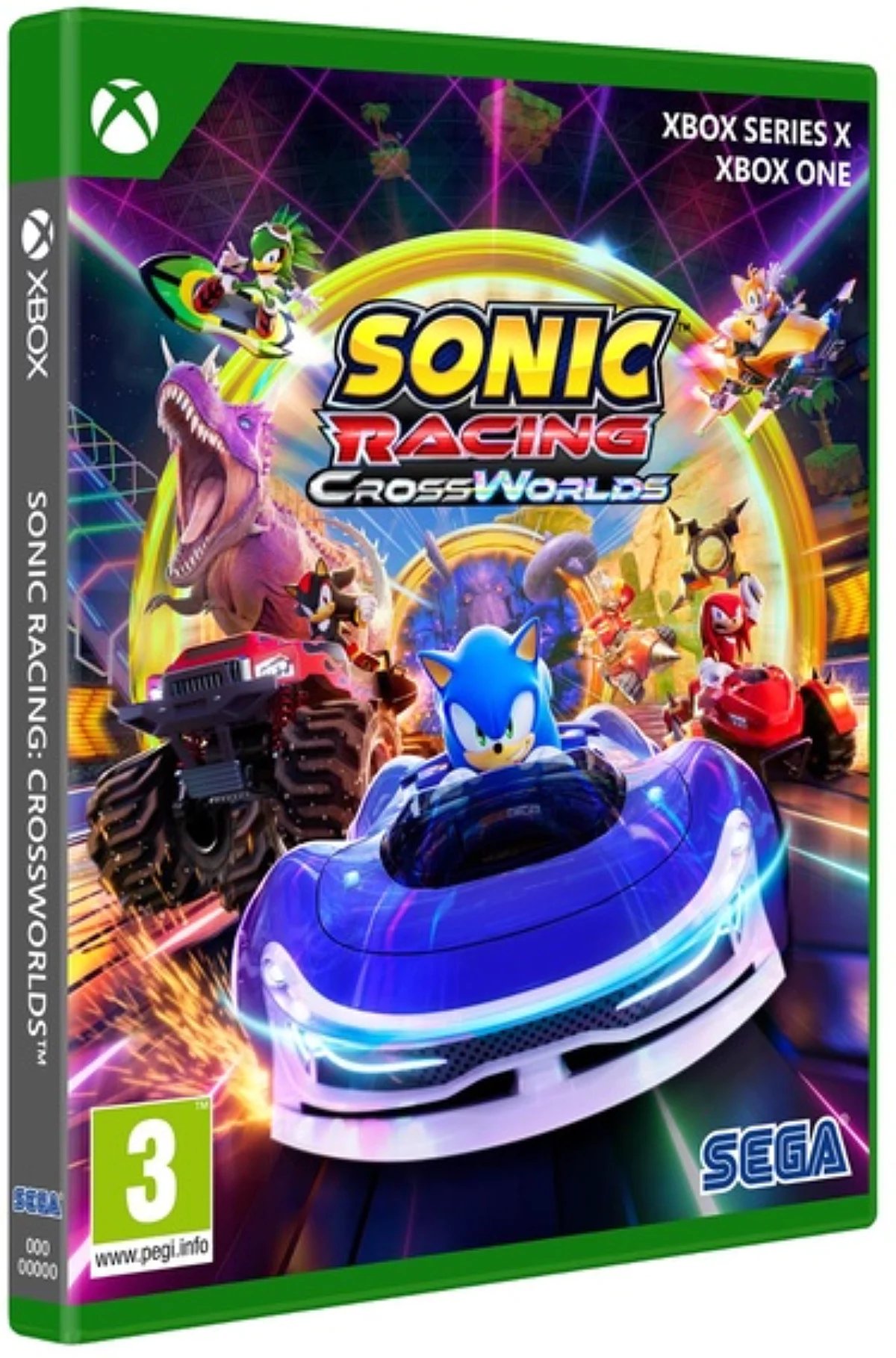 Sonic Racing: CrossWorlds™ Xbox - vue 3