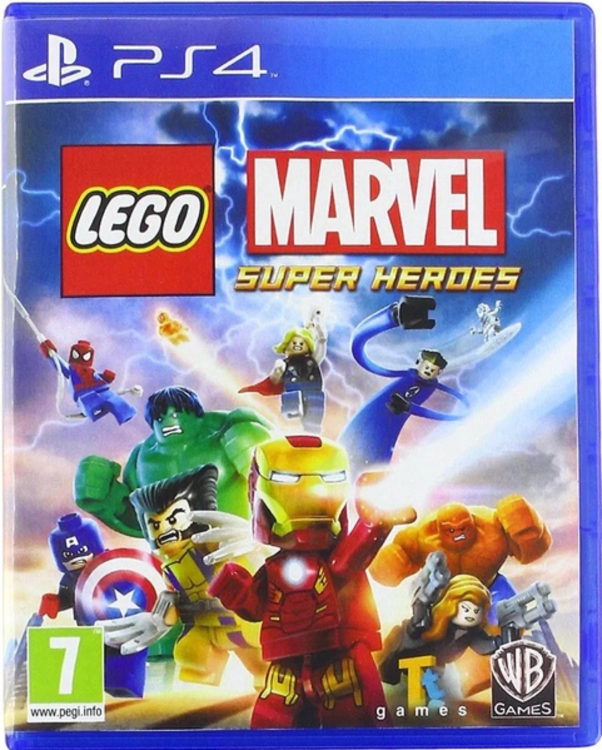Lego Marvel Super Heroes - vue 4