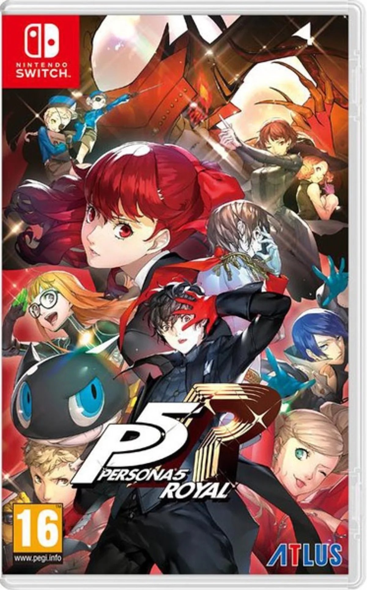 Persona 5 Royal Switch