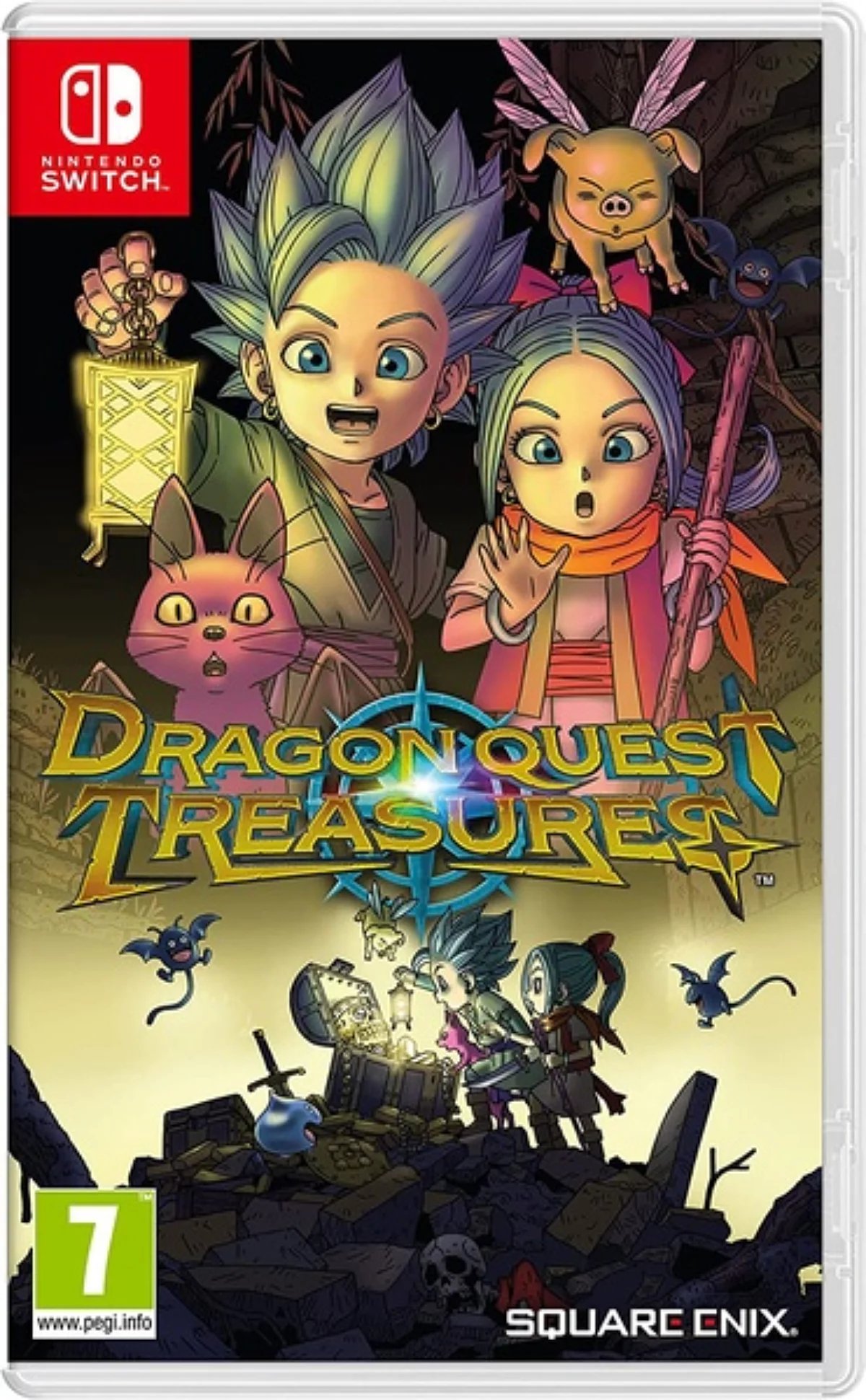 Dragon Quest Treasures Jeu Switch - vue 5