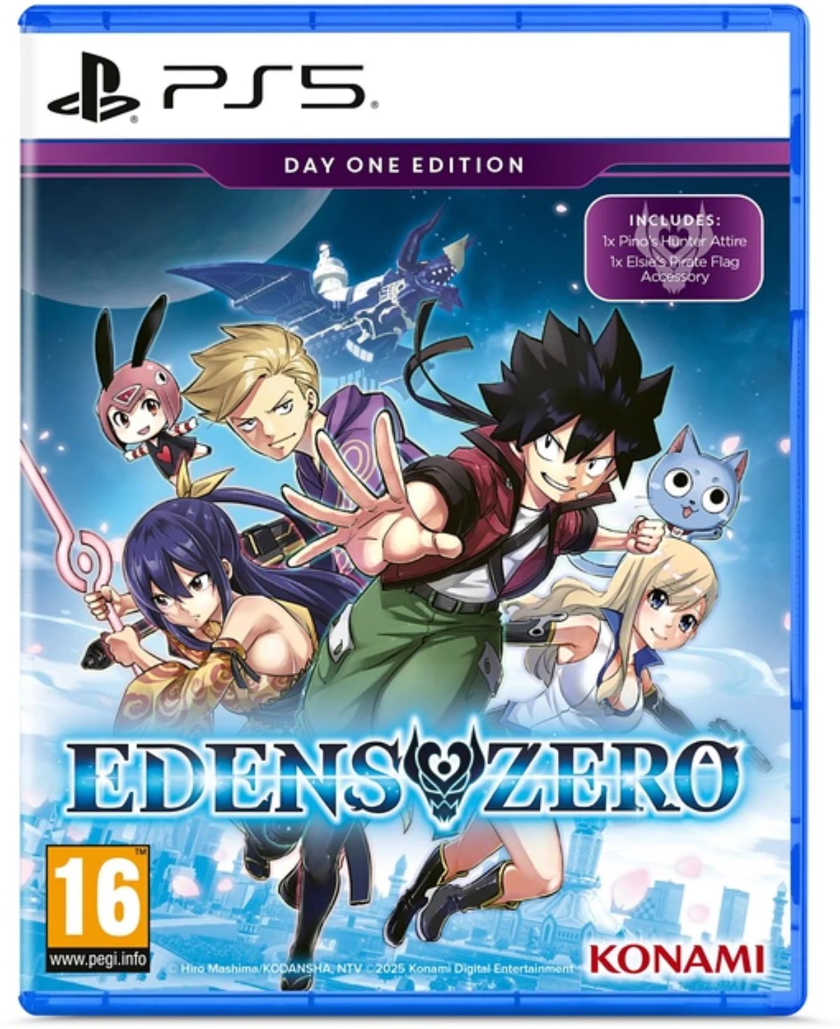 Edens Zero D1 Edition PS5 - vue 8