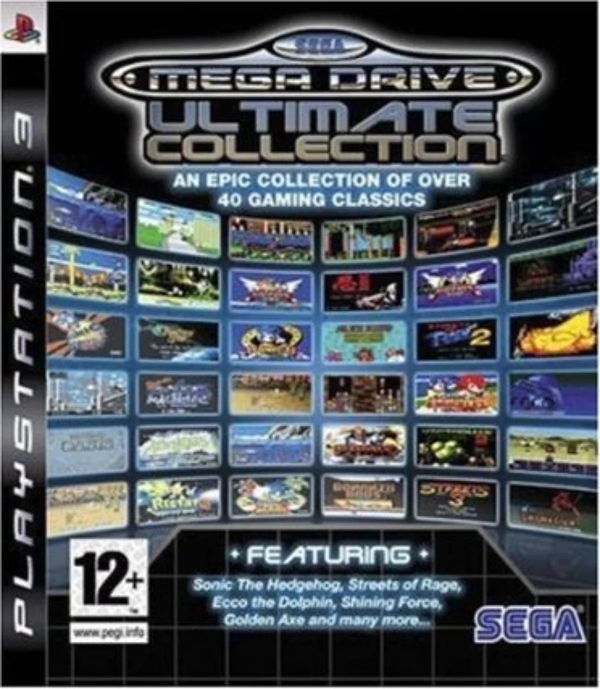 Sega Mega Drive Ultimate Collection Xbox 360 - vue 3