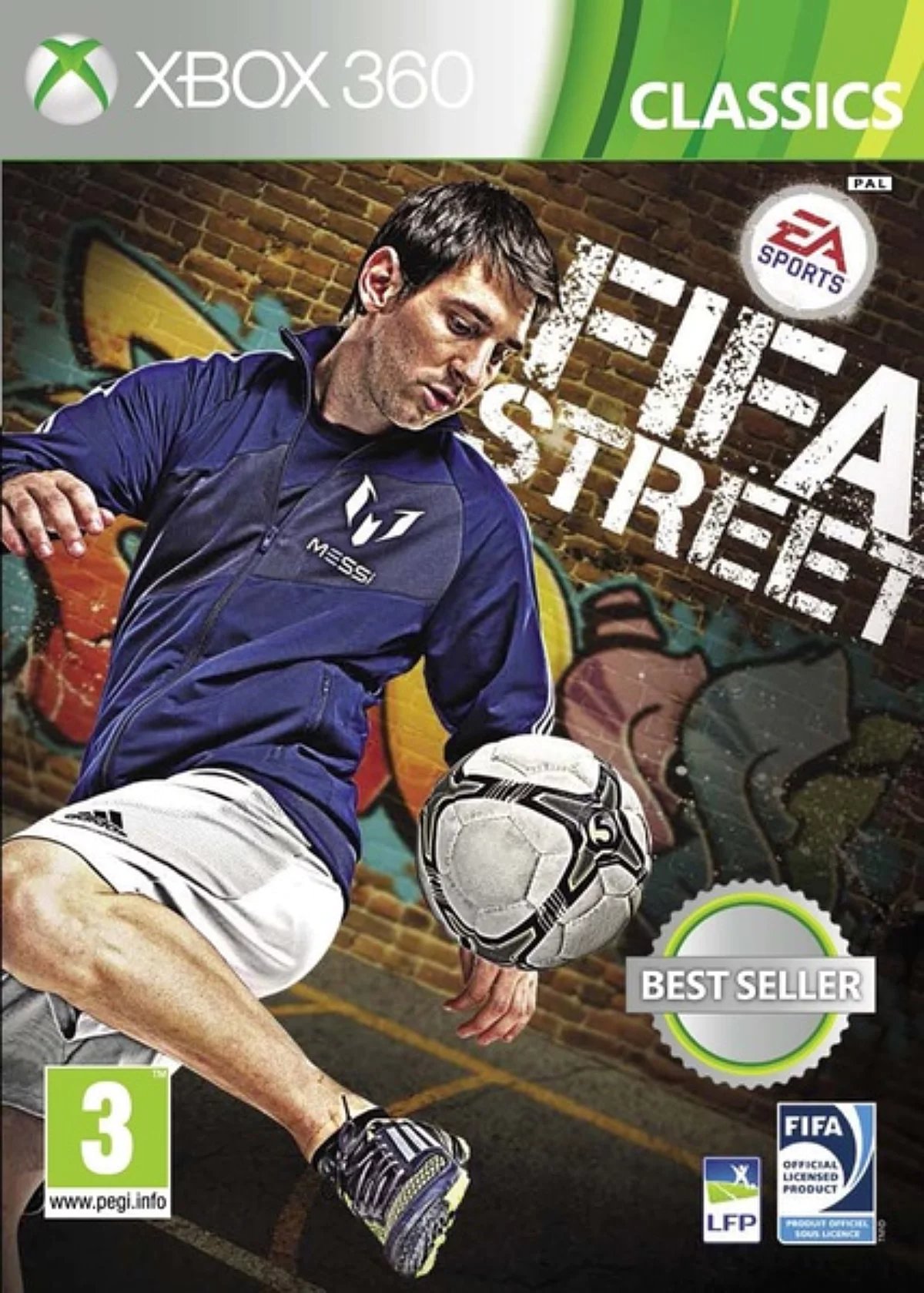 FIFA STREET CLASSICS HITS 2 / X360 - vue 2