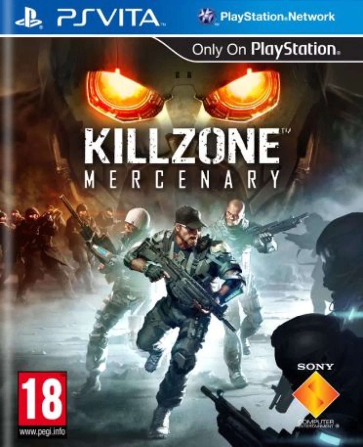 Sony Killzone Mercenary PS Vita Standard Français PlayStation Vita Neuf