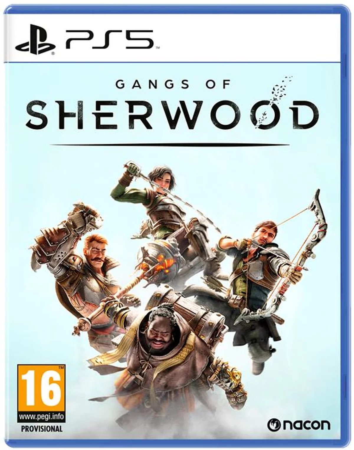 Jeu Sherwood Games Gangs Of Sherwood Action Co op PS5 - vue 5