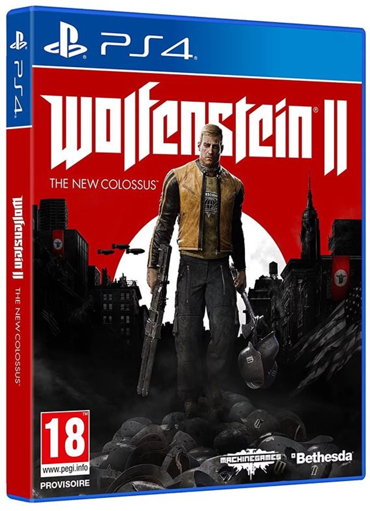 Wolfenstein II The New Colossus Jeu PS4 Neuf - vue 4
