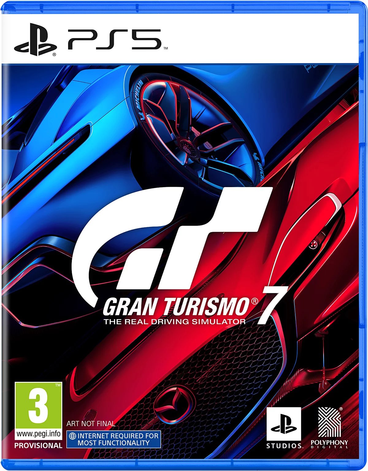 Gran Turismo 7 Ps5 - vue 3