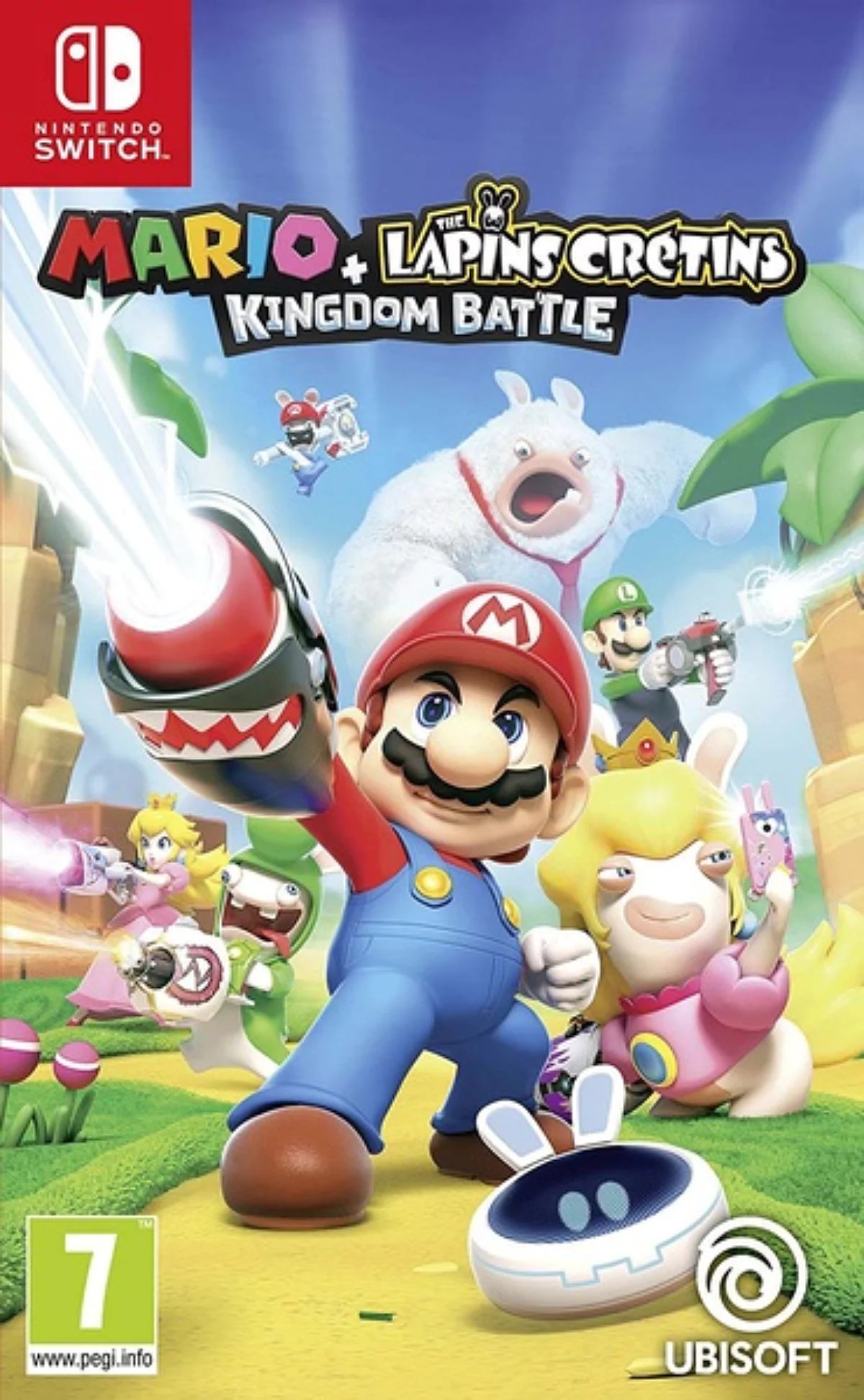 Mario + The Lapins Crétins : Kingdom Battle Switch